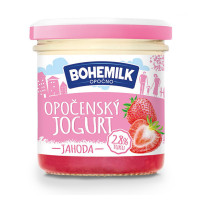 Jahoda - jogurt sklo  [150 g]