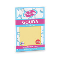 DeLacto Gouda plátky [100 g]