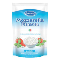 Mozzarella Bianca perličky [120 g]