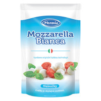 Mozzarella Bianca třešničky [120 g]