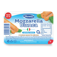Mozzarella Bianca tyčinky uzené [85 g]