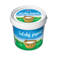 Selský bílý jogurt [1 kg]