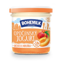 Broskev/Meruňka - jogurt sklo  [150 g]