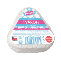 DeLacto jemný tvaroh bez laktózy 2% [200 g]