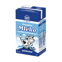 Trv. mléko polotučné 1,5% TetraPack [1 l]