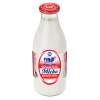 Čerstvé mléko plnotučné - sklo 3,5% [0.75 l]