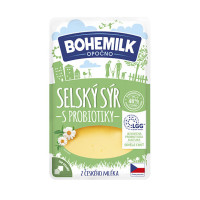 Selský sýr 48% - plátky (Gouda s probiotiky) [100 g]