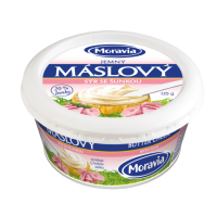 Jemný máslový sýr - se Šunkou [125 g]