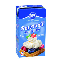 Trvanlivá smetana ke šlehání 30% [1 l]