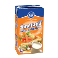 Trvanlivá smetana extra zahuštění 21% [1 l]