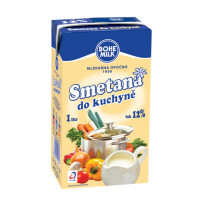Trvanlivá smetana do kuchyně 12% [1 l]