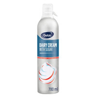 Debic mléčná smetana Sladká ve spreji 700ml