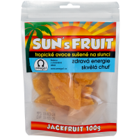 Měkce sušený jackfruit