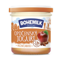 Pečené jablko - jogurt sklo  [150 g]