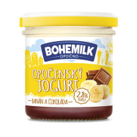 Banán/čokoláda - jogurt sklo  [150 g]