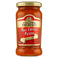 Filippo Berio PESTO HOT Chilli 190 g x 6